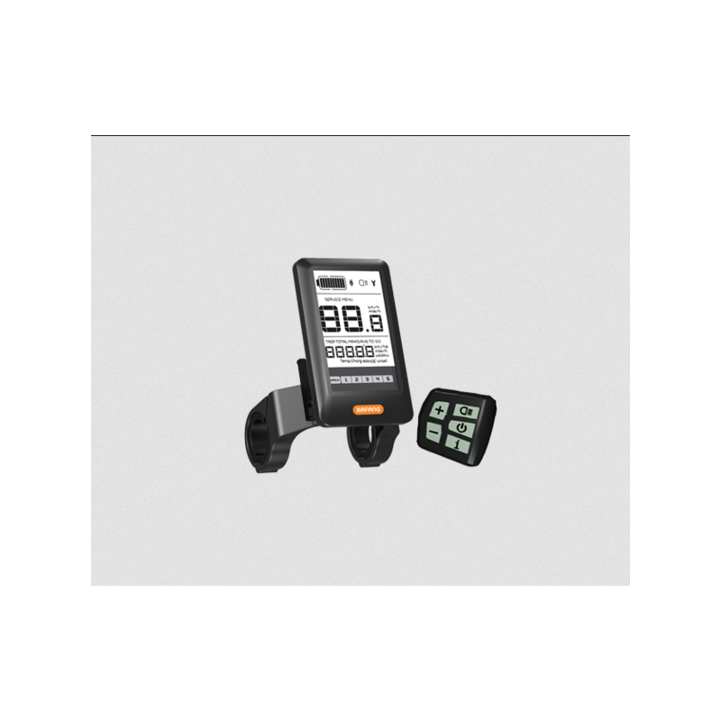 Bakfiets Bafang scherm/display DP C10 UART