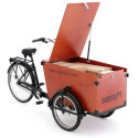 Vélo cargo Babboe Pro trike transporter cargo (265 L)