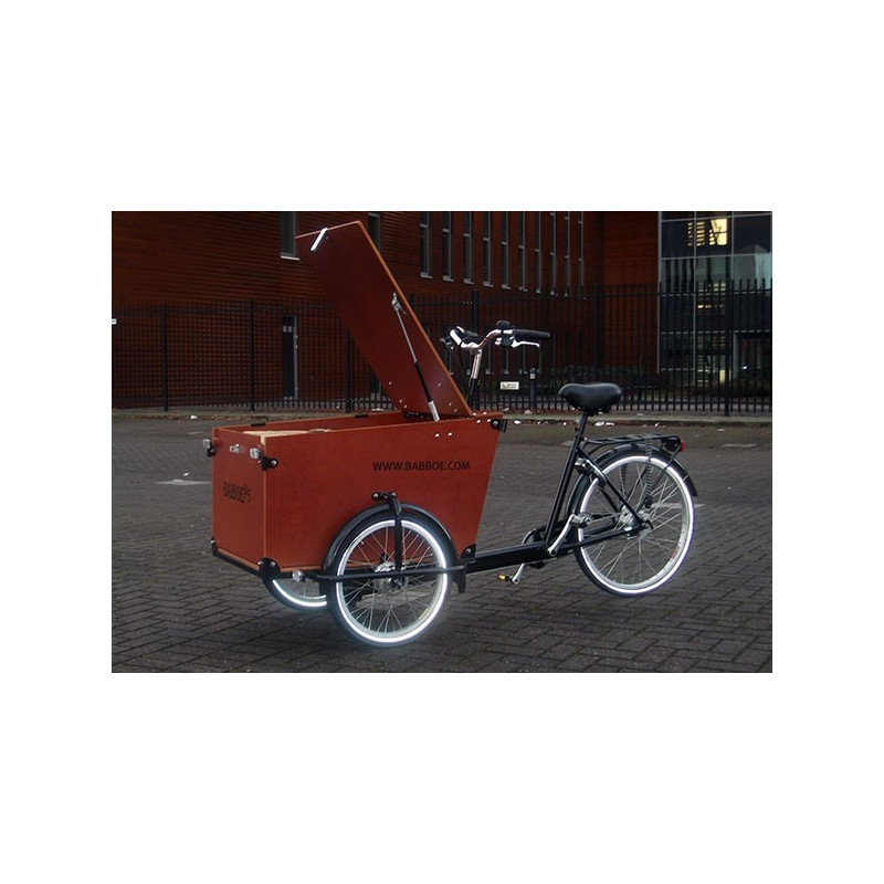 Babboe Pro Trike Transporter Lastenfahrrad (265 L)