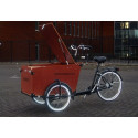 Babboe Pro trike transporter cargo bakfiets (265 L)