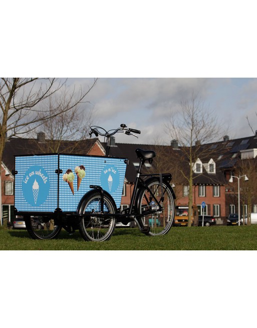 Vélo cargo Babboe Pro trike transporter cargo (265 L)