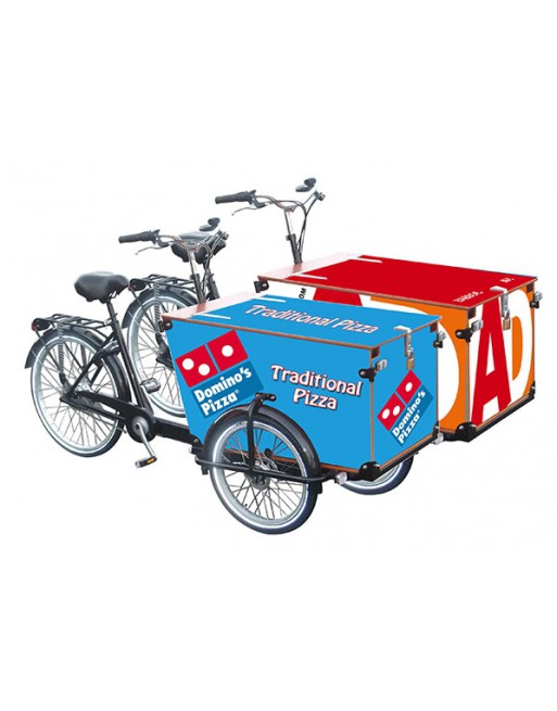 Babboe Pro Trike Transporter Lastenfahrrad (265 L)