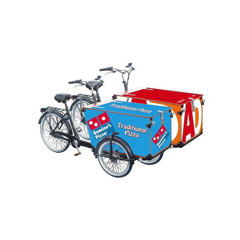 Vélo cargo Babboe Pro trike transporter cargo (265 L)