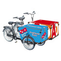 Babboe Pro trike transporter cargo bakfiets (265 L)
