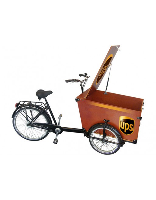 Babboe Pro trike transporter cargo bike (265 L)