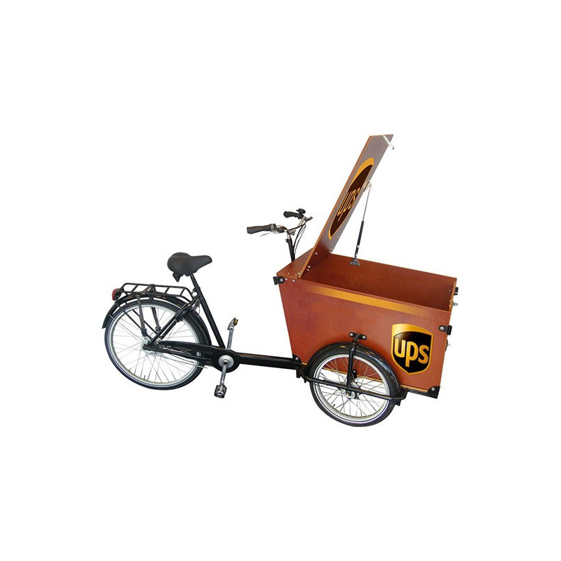 Babboe Pro trike transporter cargo bike (265 L)