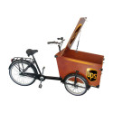 Vélo cargo Babboe Pro trike transporter cargo (265 L)