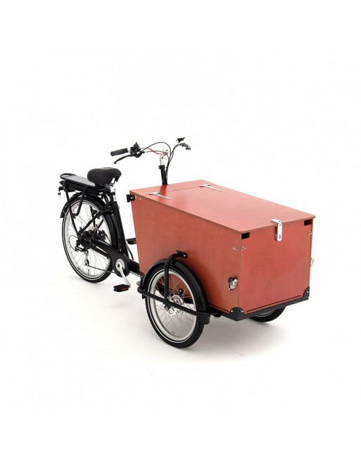 Vélo cargo Babboe Pro trike transporter cargo (265 L)