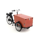 Vélo cargo Babboe Pro trike transporter cargo (265 L)