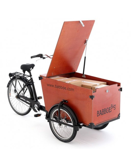 Babboe Pro Trike Transporter Lastenfahrrad (300 L)