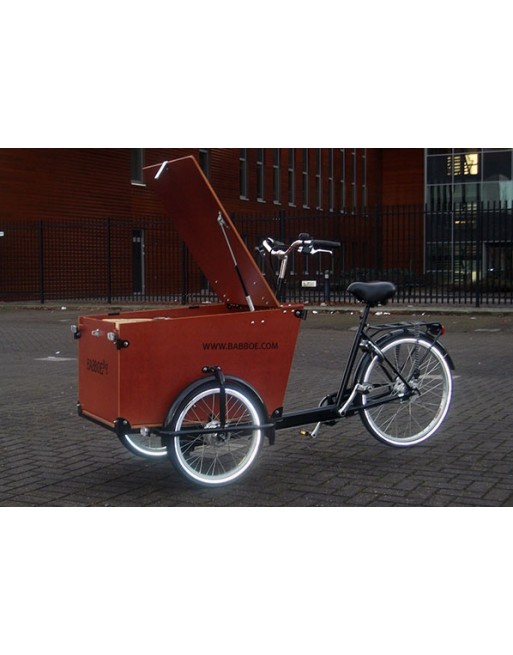 Babboe Pro trike transporter cargo bike (300 L)
