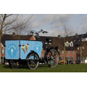Babboe Pro trike transporter cargo bike (300 L)
