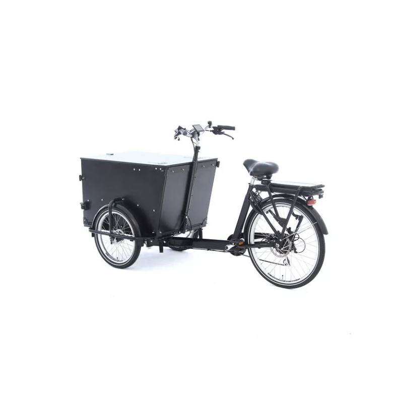 Babboe Pro trike transporter cargo bike (300 L)