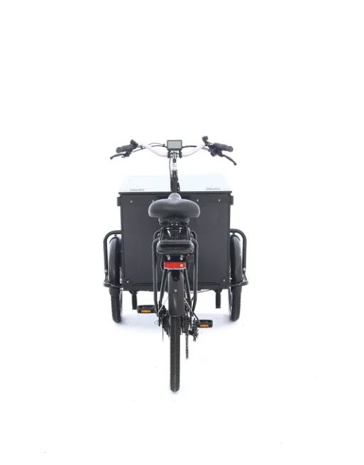 Babboe Pro trike transporter cargo bakfiets (300 L)