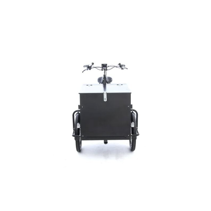 Babboe Pro trike transporter cargo bakfiets (300 L)