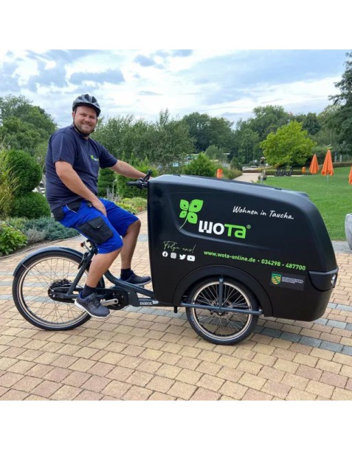 Babboe Pro trike XL cargo Trike big