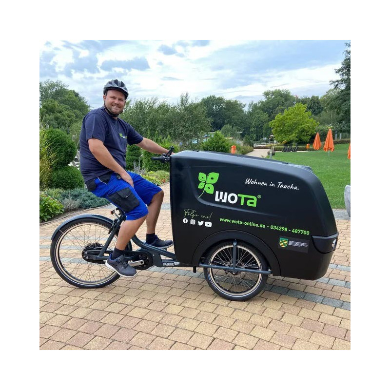 Babboe Pro trike XL cargo bakfiets
