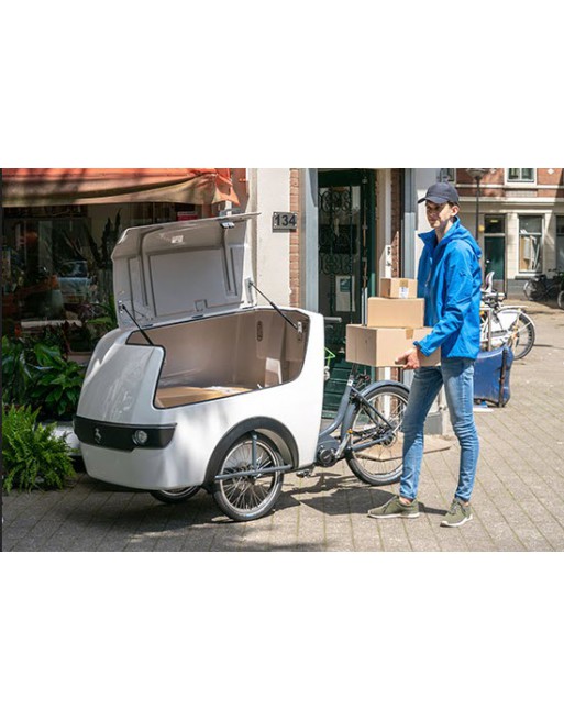 Babboe Pro trike XL cargo bakfiets