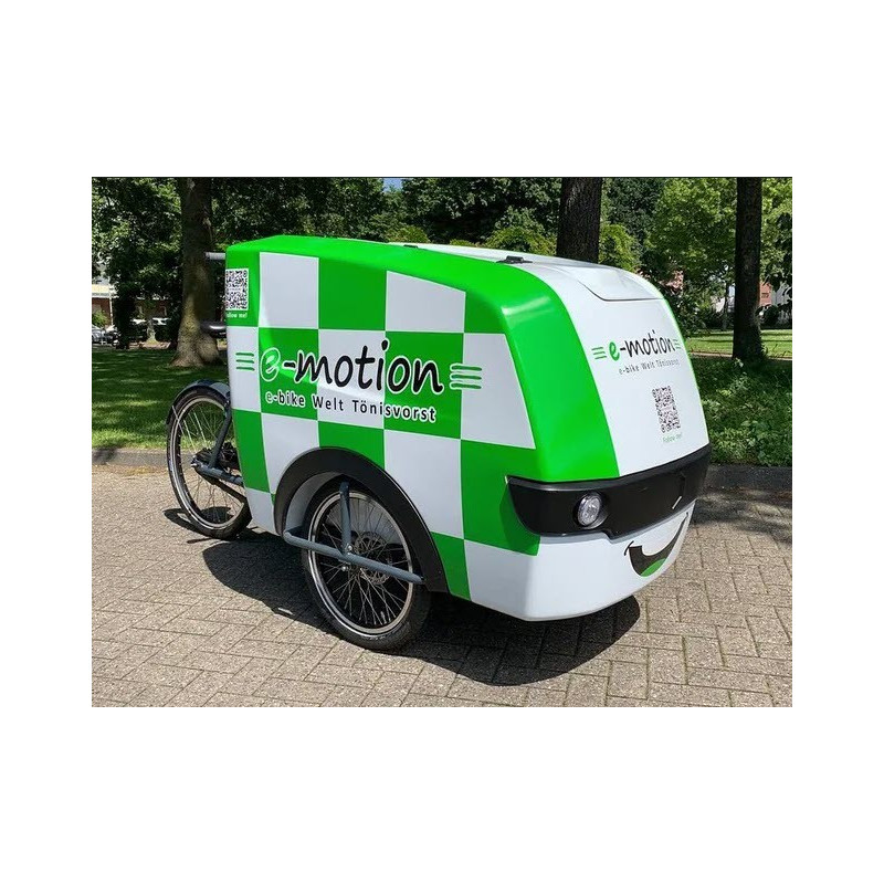 Babboe Pro trike XL cargo Trike big