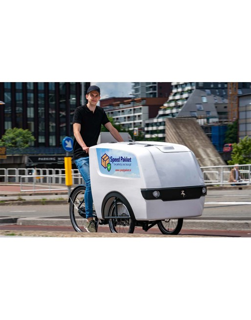 Babboe Pro Trike XL Lastenfahrrad