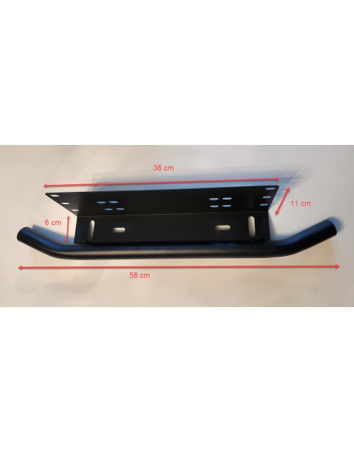 Bakfiets Smartbar Bumper / armsteun / Steunbaar