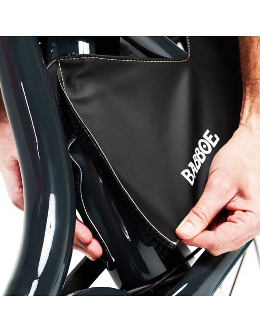 Babboe Protège-Manteau – Protégez votre Veste et Donnez un Nouveau Style à votre Vélo Cargo