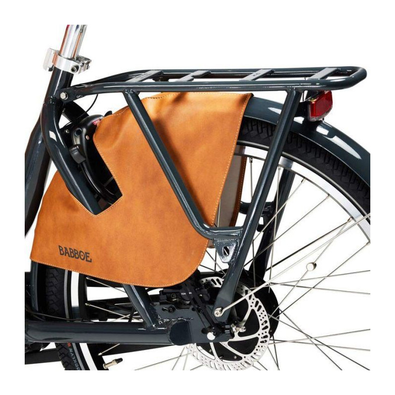 Babboe Protège-Manteau – Protégez votre Veste et Donnez un Nouveau Style à votre Vélo Cargo