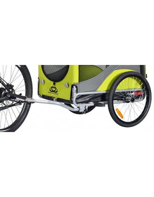 KidsCab Woof bike trailer hitch