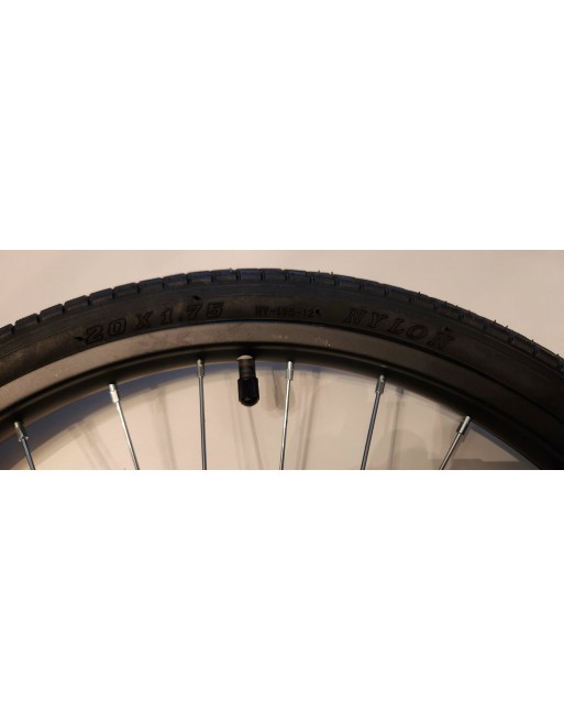 Roue latérale KidsCab Woof L / XL 20 pouces