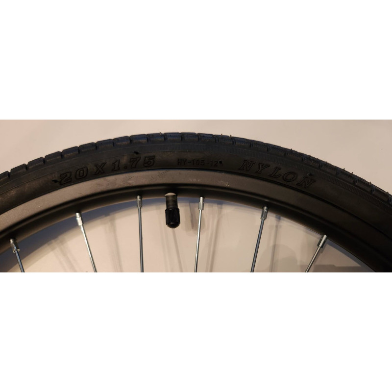 Roue latérale KidsCab Woof L / XL 20 pouces