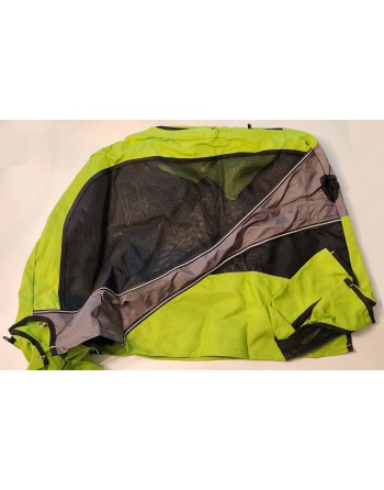 KidsCab Woof body groen M / L / XL