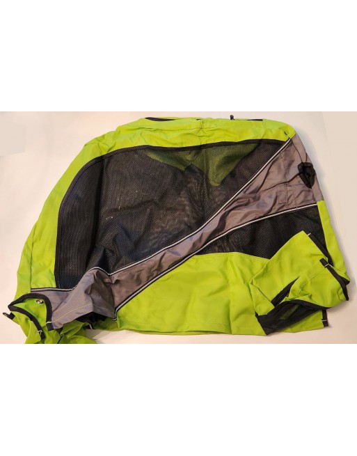 KidsCab Woof body green M / L / XL