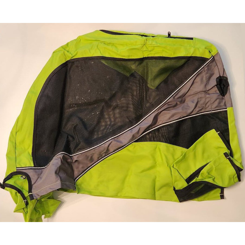 KidsCab Woof body groen M / L / XL