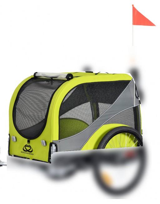 KidsCab Woof body groen M / L / XL