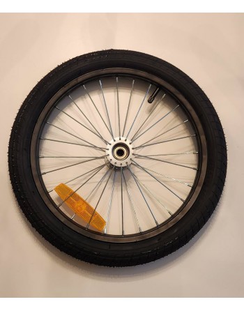 KidsCab Woof M 16 inch side wheel