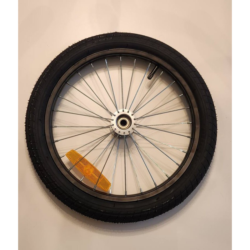 KidsCab Woof M 16 inch zijwiel
