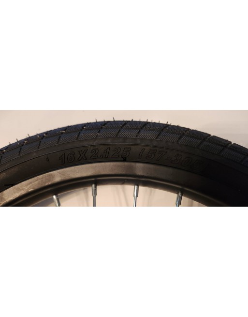 KidsCab Woof M 16 inch zijwiel