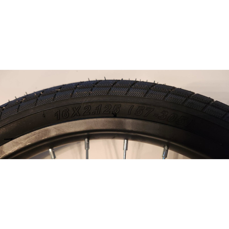 Roue latérale KidsCab Woof M 16 pouces