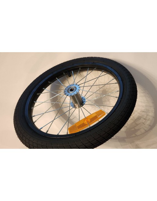 KidsCab Woof M 16 inch zijwiel