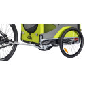 KidsCab Woof XL hondenfietskar met vering