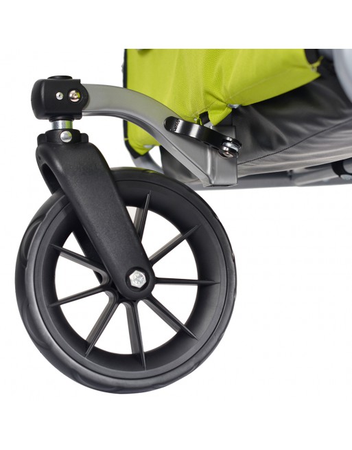 KidsCab Woof XL hondenfietskar met vering
