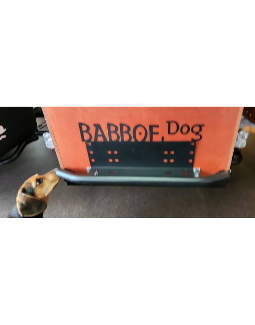 Pare-chocs / accoudoir Smartbar pour vélo cargo / Supportable