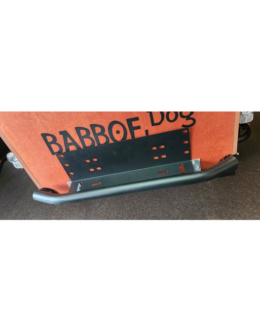 Pare-chocs / accoudoir Smartbar pour vélo cargo / Supportable