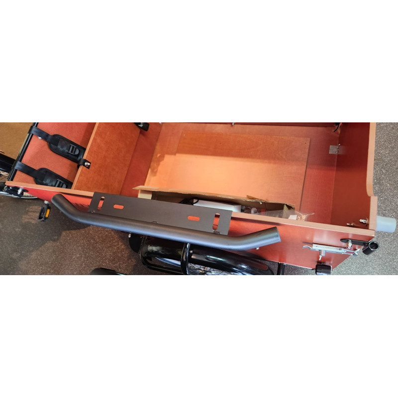 Bakfiets Smartbar Bumper / armsteun / Steunbaar