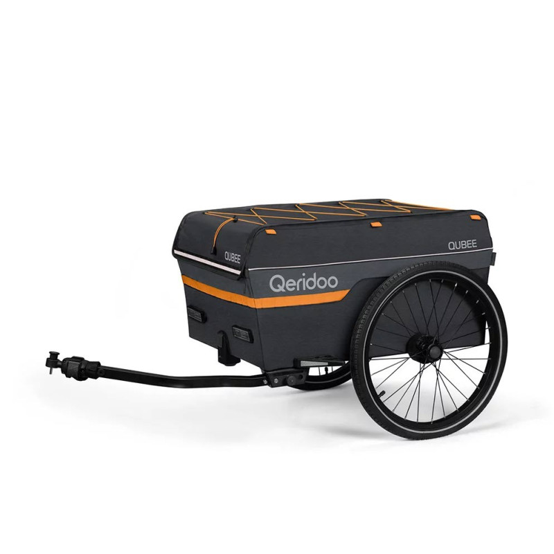 Qeridoo Qubee cargo bicycle trailer