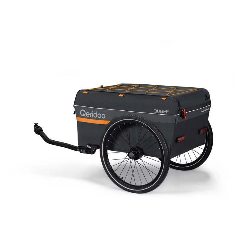 Remorque de vélo cargo Qeridoo Qubee