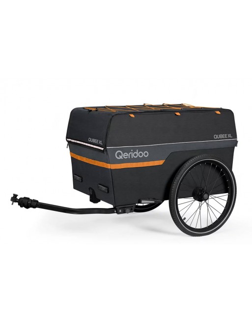 Qeridoo Qubee XL Lastenfahrradanhänger