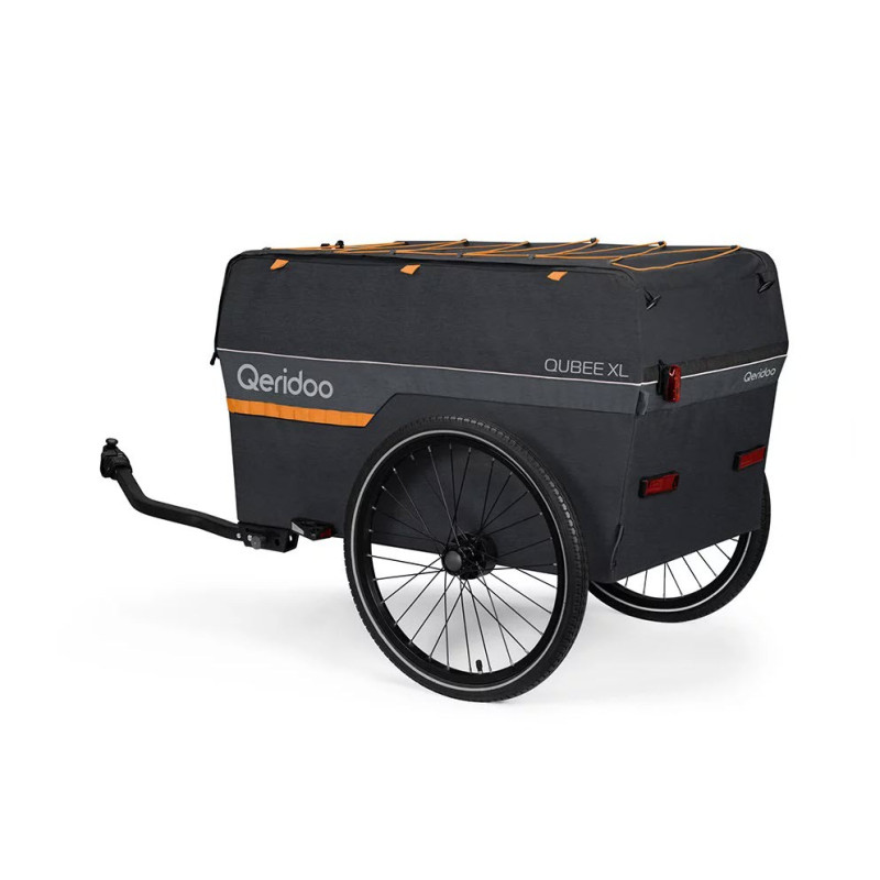 Qeridoo Qubee XL cargo bicycle trailer