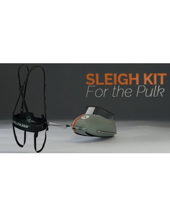 Scandinavian side bike Ski kit