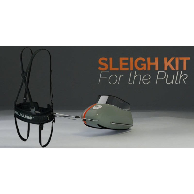 Scandinavian side bike Ski kit